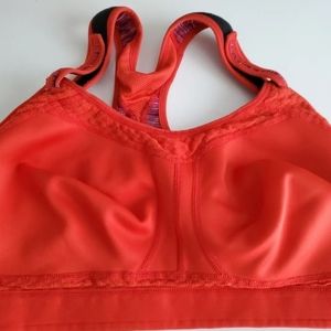 Moving Comfort Sports Bra Red small